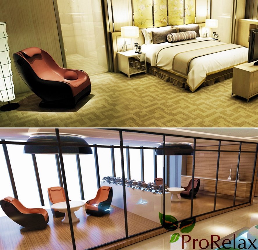 кресло с массажем bigluck