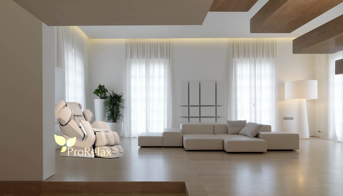 Массажное кресло Тибет в интерьере дома