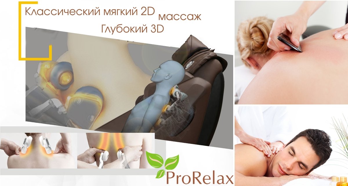 Массажное кресло Longevity описание режимов