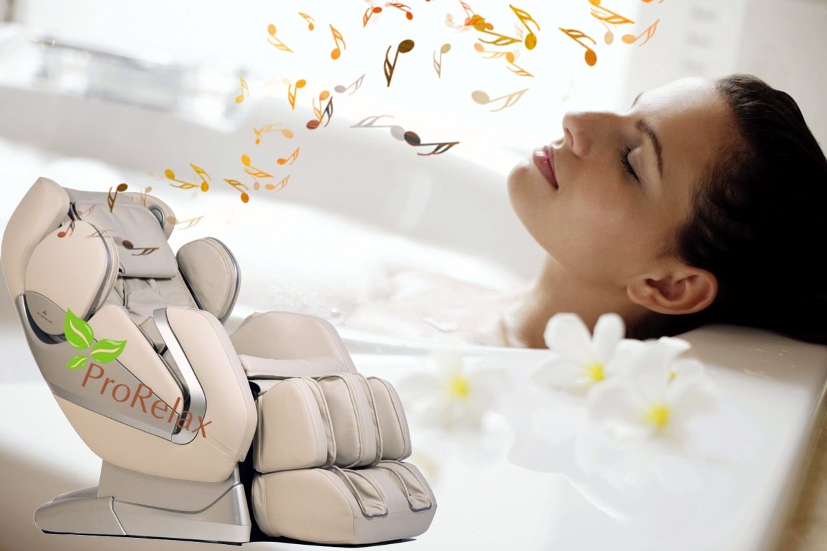 Массажное кресло Тибет встроенные динамики