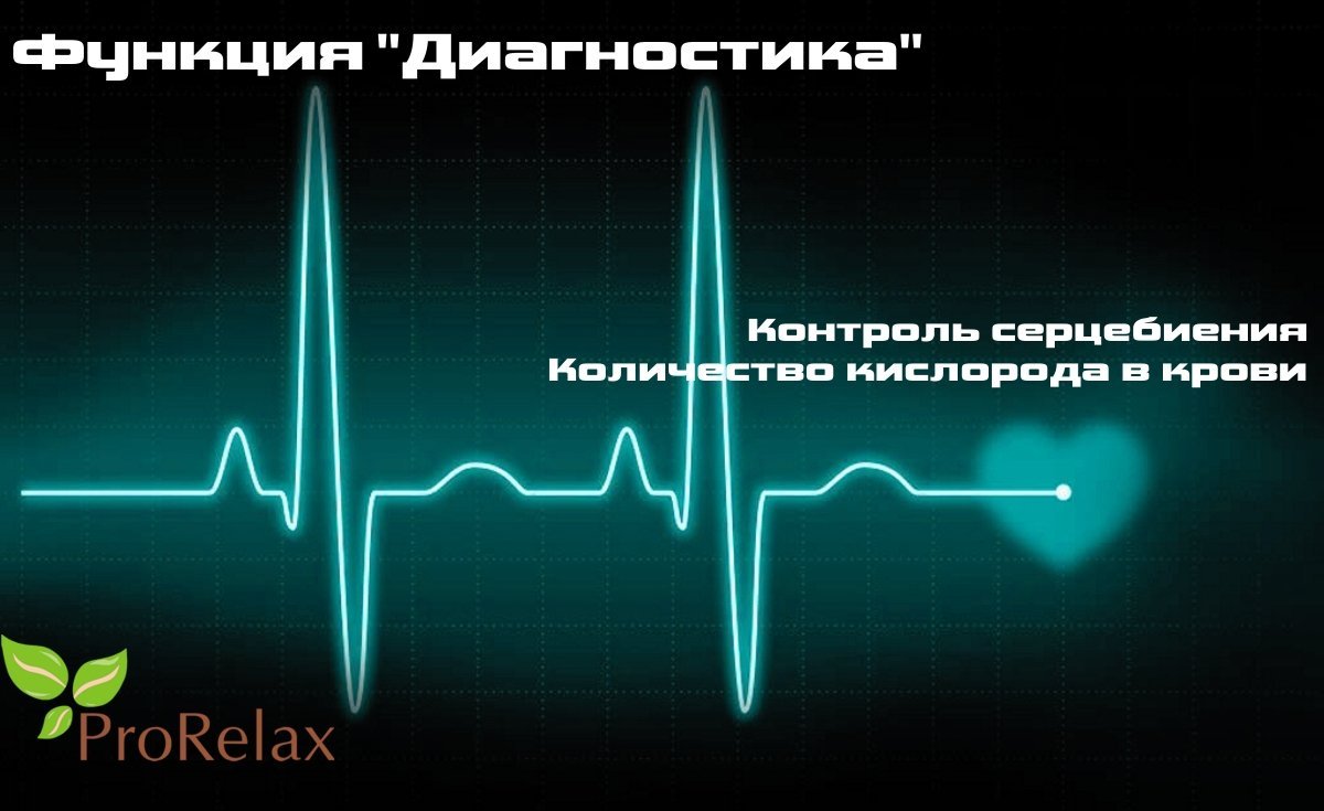 Массажное кресло biotronic измерение пульса