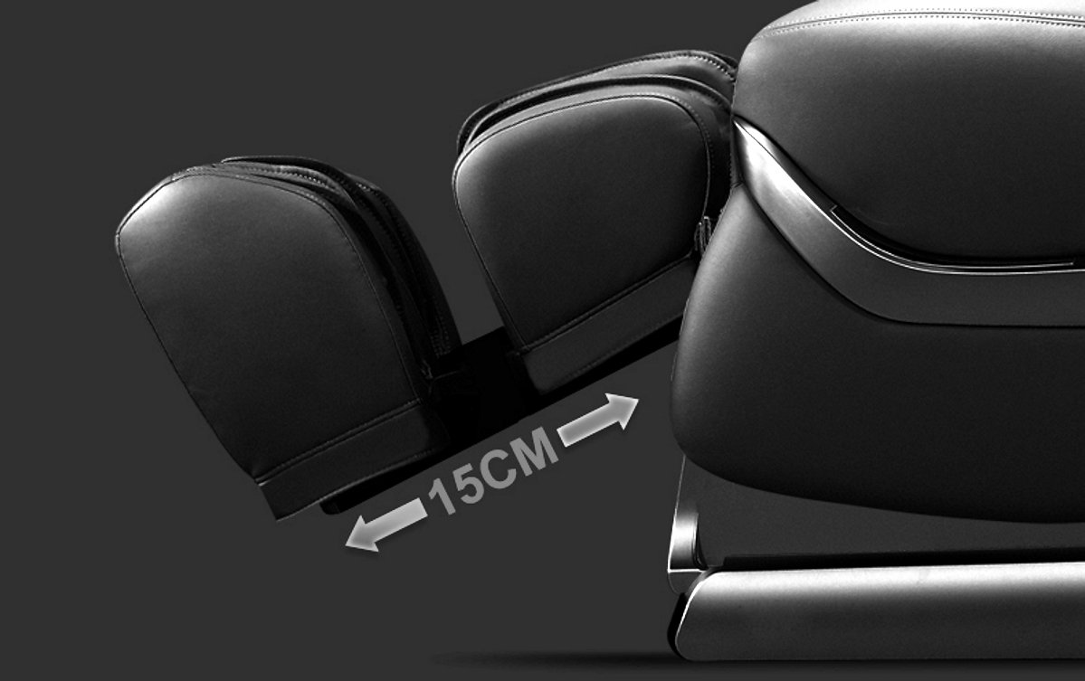 Массажное кресло AlphaSonic 2массаж ног