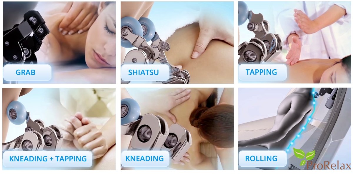 Массажное кресло SkyLiner 2 массажные режимы Массажное кресло SkyLiner 2 массажные режимы