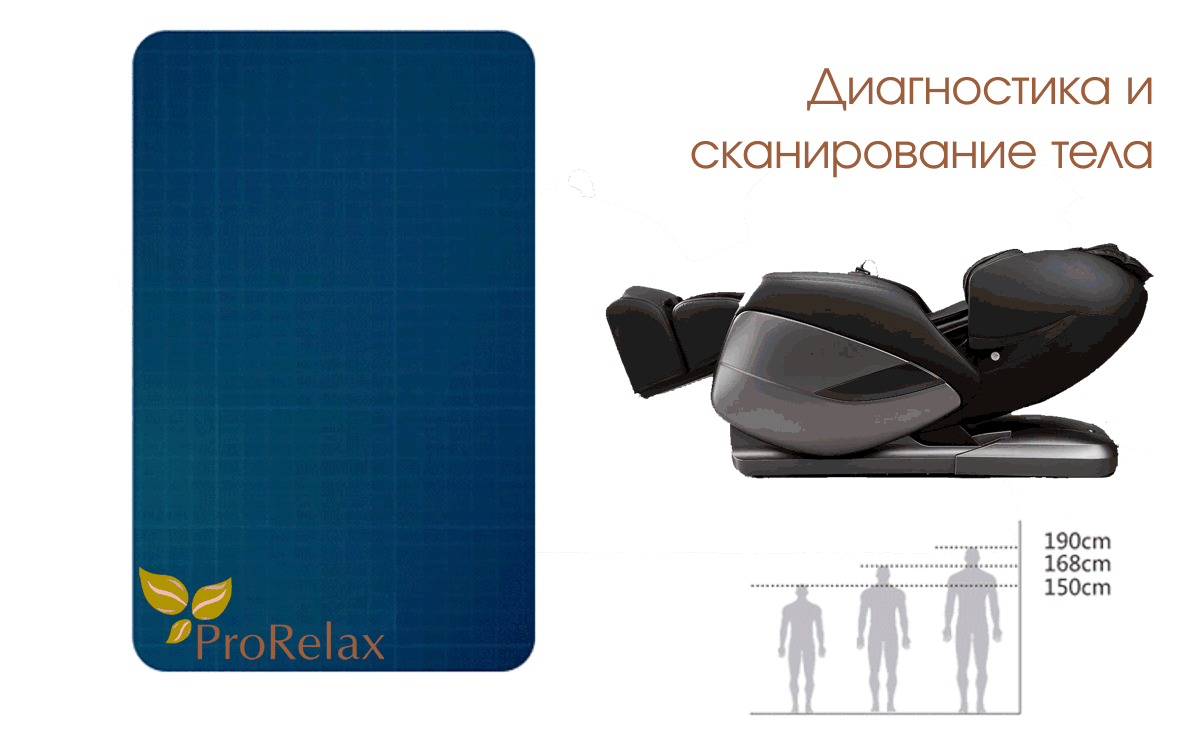 Массажное кресло SkyLiner 2 сканирование тела Top Technology Массажное кресло SkyLiner 2 сканирование тела