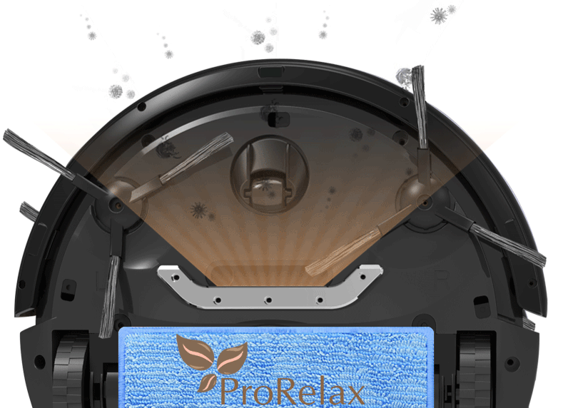 Робот-пылесос TT-70 сухая и влажная уборка Top Technology